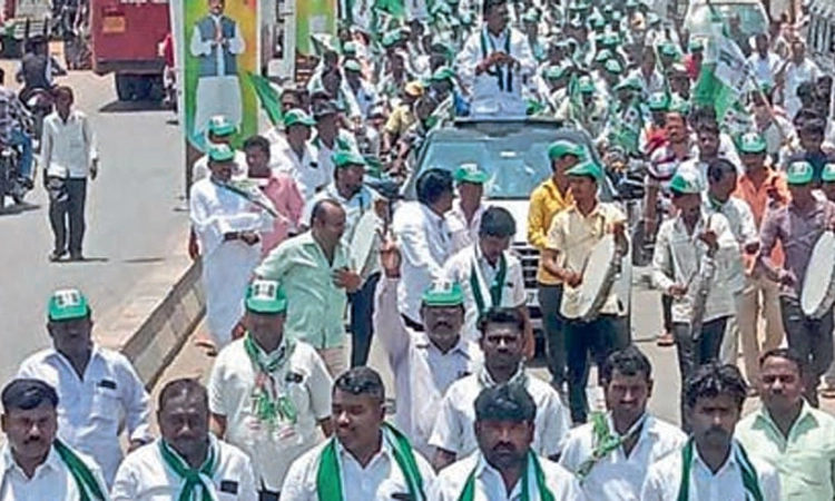 ಕುಮಾರಸ್ವಾಮಿ ಮತ್ತೆ ಸಿಎಂ ಆಗುವುದು ಖಚಿತ: ಕರಿಯಮ್ಮ