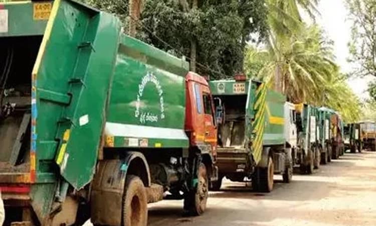 ಕಸದ ಲಾರಿ ಚಾಲಕರಿಗೆ ಫಿಟ್ನೆಸ್ ಟೆಸ್ಟ್‌; ಫೇಲ್‌ ಆದ ಚಾಲಕರಿಗೆ ಕೋಕ್‌