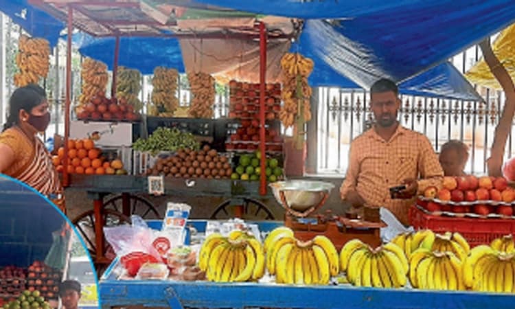 ರಂಜಾನ್‌: ಹಣ್ಣುಗಳಿಗೆ ಭಾರೀ ಬೇಡಿಕೆ; ಗ್ರಾಹಕರಿಗೆ ದುಬಾರಿಯಾದ ಹಣ್ಣುಗಳು
