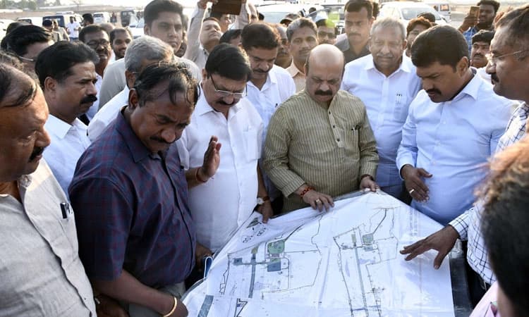 ವಿಮಾನ ನಿಲ್ದಾಣ ಶೀಘ್ರ ಲೋಕಾರ್ಪಣೆ