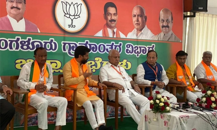 ‘ಸಬ್ ಕಾ ಸಾಥ್’ ಜಾರಿಯಾಗಿದ್ದು ಮುಸ್ಲಿಮರ ಬಳಿ ಖಚಿತಪಡಿಸಿಕೊಳ್ಳಿ: ಅರುಣ್ ಸಿಂಗ್