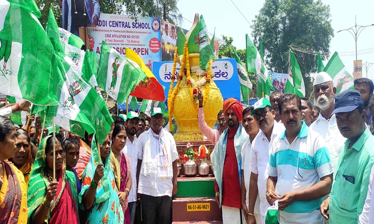 ರೈತರ ಹಿತ ಕಾಯುವ ಜೆಡಿಎಸ್‌