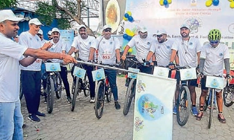 ಸೈಕಲ್‌ ಬಳಸಿ-ಇಂಧನ ಉಳಿಸಿ ಅಭಿಯಾನ