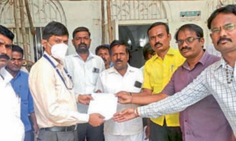 ಸಿಡಿಲಿಗೆ ಬಲಿಯಾದ ಕುರಿಗಾರರ ಕುಟುಂಬಕ್ಕೆ ಪರಿಹಾರಕ್ಕೆ ಮನವಿ