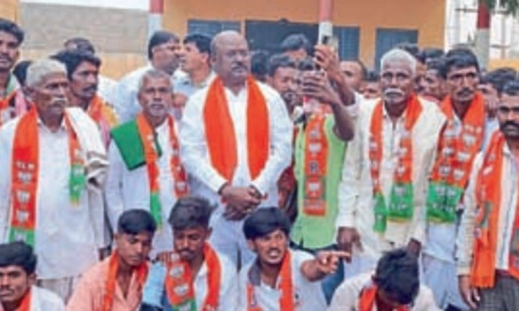 ಸಮಗ್ರ ನೀರಾವರಿ ಮಾಡುವುದೇ ಮುಖ್ಯ ಗುರಿ: ಮಾನಪ್ಪ ವಜ್ಜಲ್‌