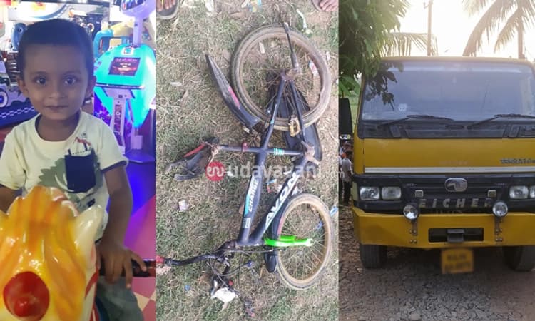 ಮಂಗಳೂರು : ಟಿಪ್ಪರ್ ಢಿಕ್ಕಿ ಹೊಡೆದು ಸೈಕಲ್ ನಲ್ಲಿ ಆಟವಾಡುತ್ತಿದ್ದ 6 ವರ್ಷದ ಬಾಲಕ ಸಾವು