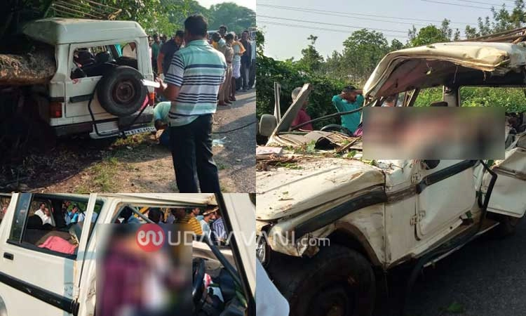ಹುಣಸೂರು: ಮದುವೆ ಮುಗಿಸಿ ಮನೆಗೆ ಹೋಗುವಾಗ ಭೀಕರ ಅಪಘಾತ; ಒಂದೇ ಕುಟುಂಬದ 6 ಮಂದಿ ಸಾವು