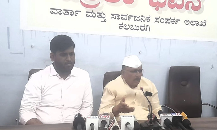 ದಿವ್ಯಾ ಹಾಗರಗಿ ಬಂಧಿಸಿದ ನಂತರ ಸಿಎಂ ಕಲಬುರಗಿಗೆ ಬರಲಿ: ಬಿ.ಆರ್. ಪಾಟೀಲ್