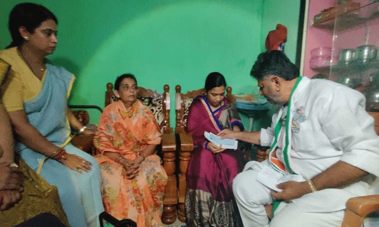 ನನ್ನ ಹೆಸರು ಬಳಸಿದರೆ ಕೆಲವರಿಗೆ ಖುಷಿ : ಡಿಕೆಶಿ