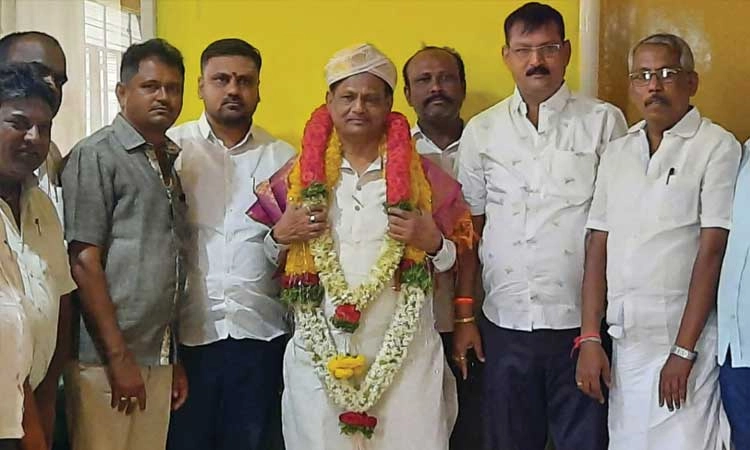 ಸರಕಾರದ ಶೇ.40 ಕಮಿಷನ್ ಲಂಚ ಹಾಗೂ ಮಂಚದ ಬಗ್ಗೆ ಪ್ರಧಾನಿ ಮಾತನಾಡಲಿ: ಮಾಜಿ ಸಂಸದ ಶಿವರಾಮಗೌಡ