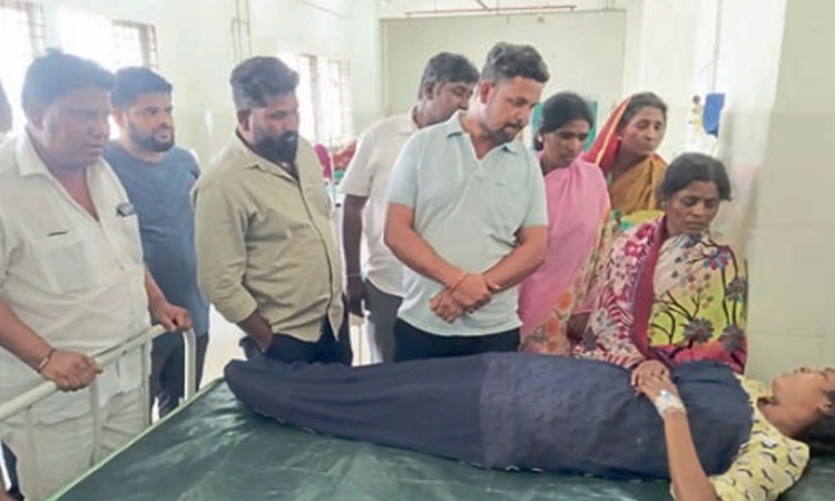 ದಿಗ್ಗಾಂವ: ಮನೆಗೆ ನುಗ್ಗಿ ಮಹಿಳೆಯರ ಮೇಲೆ ಹಲ್ಲೆ