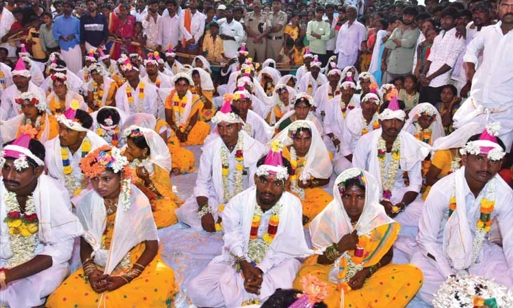 ಶ್ರೀ ಸದ್ಗುರು ಚಿದಾನಂದ ಮಹಾಸ್ವಾಮಿ ಅವಧೂತರ ದೇವಸ್ಥಾನದಲ್ಲಿ ಸರ್ವಧರ್ಮಿಯರ ಸಾಮೂಹಿಕ ವಿವಾಹ