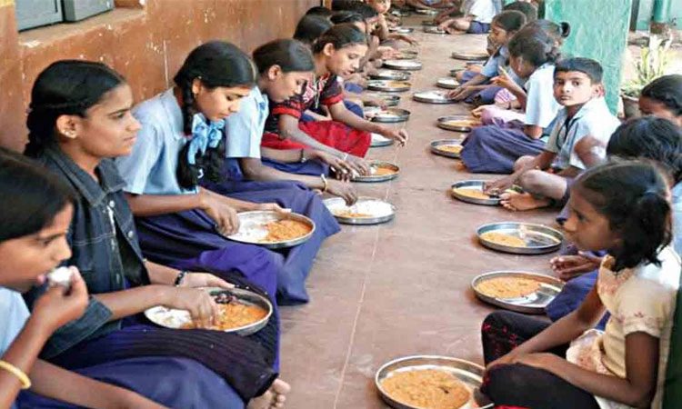ಖಜೂರಿ ಬಿಸಿಯೂಟ ದುರುಪಯೋಗ: ಆರೋಪ