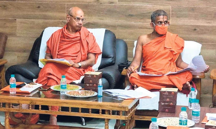 ರಾಮಜನ್ಮಭೂಮಿ ತೀರ್ಥಕ್ಷೇತ್ರ ಟ್ರಸ್ಟ್‌ ಸಭೆ: 2024ರ ಜನವರಿಯಲ್ಲಿ ಪ್ರಾಣಪ್ರತಿಷ್ಠೆ