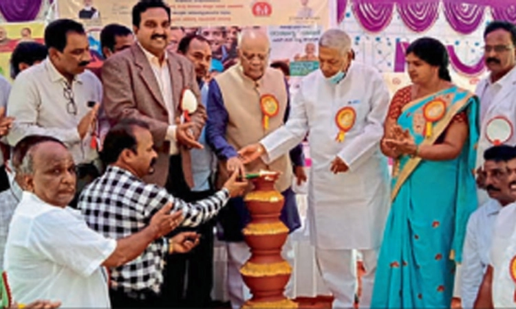 ಬಡವರ ಆರೋಗ್ಯ ಕಾಪಾಡಲು ಆಯುಷ್ಮಾನ್‌ ಯೋಜನೆ ಜಾರಿ