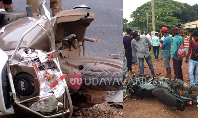 ಮೂಡುಬಿದಿರೆ ಗಂಟಾಲ್ಕಟ್ಟೆಯಲ್ಲಿ ಬೈಕ್ -ಸ್ಕೂಟರ್ ಢಿಕ್ಕಿ: ಓರ್ವ ಸಾವು