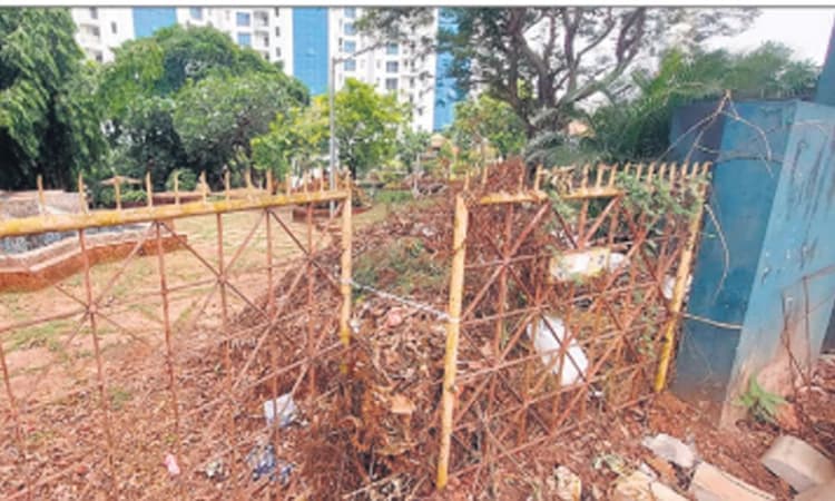 ನಿರ್ವಹಣೆಯಿಲ್ಲದೆ ಸೊರಗುತ್ತಿದೆ ಟಾಗೋರ್‌ ಪಾರ್ಕ್‌