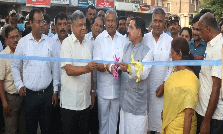 ಸ್ಮಾರ್ಟ್ ಸಿಟಿ ಯೋಜನೆ ಕಾಮಗಾರಿ ಶೇ.75 ಪೂರ್ಣ: ಭೈರತಿ
