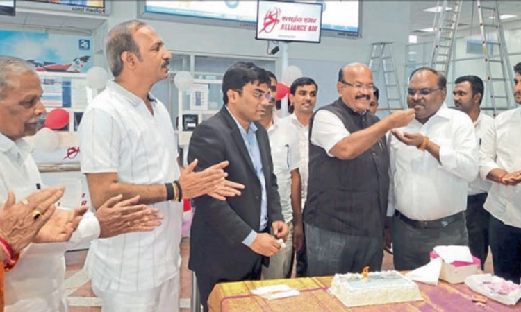 ಕಲಬುರಗಿ-ಹೈದ್ರಾಬಾದ್‌ ವಿಮಾನ ಶುರು