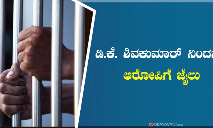 ಡಿ.ಕೆ. ಶಿವಕುಮಾರ್‌ ನಿಂದನೆ: ಆರೋಪಿಗೆ ಜೈಲು