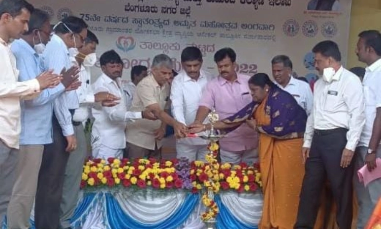 ಆರೋಗ್ಯಕರ ಭಾರತವನ್ನು ರೂಪಿಸುವಂತ ಕೆಲಸ ಮಾಡೋಣ : ಡಿ. ಕೆ ಸುರೇಶ್
