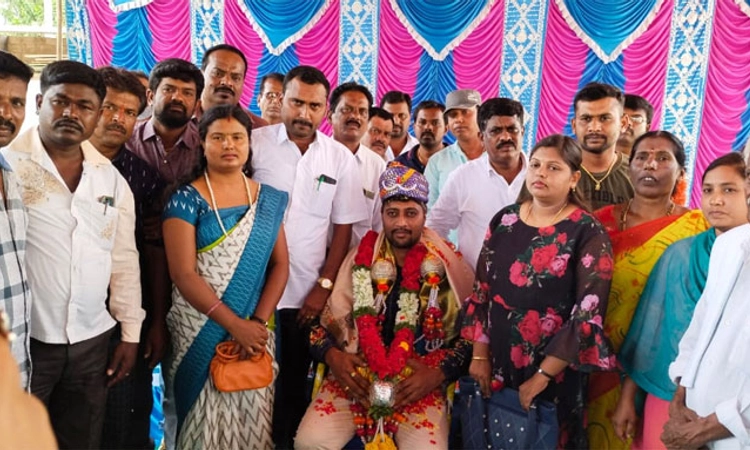 ಬುಕ್ಕಪಟ್ಟಣ ಪಿಡಿಓ ಸುನೀಲ್ ಕುಮಾರ್ ಗೆ ಬೀಳ್ಕೊಡುಗೆ