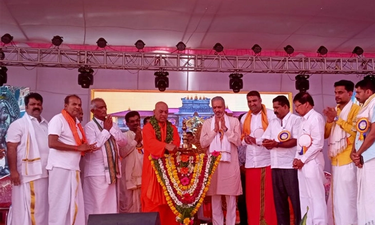 ವಿಧಾನಸಭಾ ಚುನಾವಣೆಗೆ 50 ಸ್ವಾಮೀಜಿಗಳು ಸ್ಪರ್ಧಿಸಲಿದ್ದೇವೆ: ಶ್ರೀ ಬ್ರಹ್ಮಾನಂದ ಸರಸ್ವತಿ