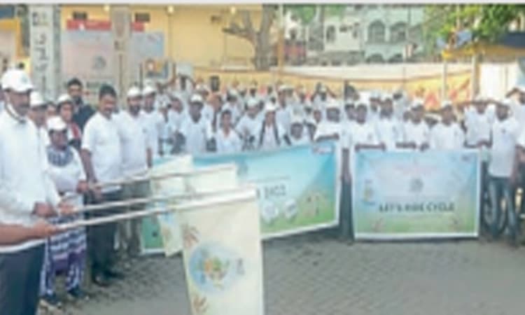 ಸೈಕಲ್‌ ಬಳಕೆ ದೇಹಕ್ಕೂ-ದೇಶಕ್ಕೂ ಒಳ್ಳೆಯದು; ಆರ್‌.ಮಹಾಜನ್‌