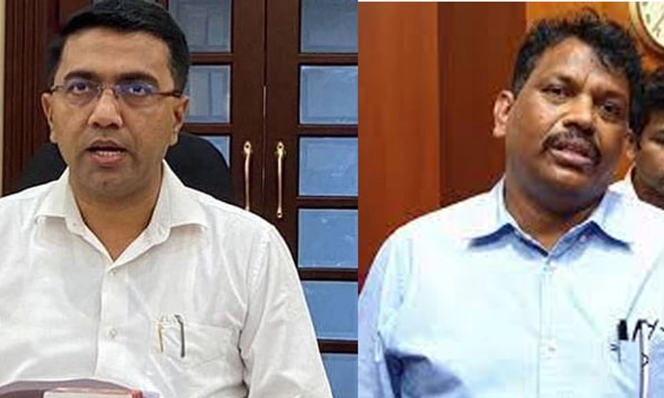 ಗೋವಾದಲ್ಲಿ ಮತಾಂತರ : ಸಿಎಂ ಸಾವಂತ್ ಗೆ ಸವಾಲೆಸೆದ ಮೈಕಲ್ ಲೋಬೊ