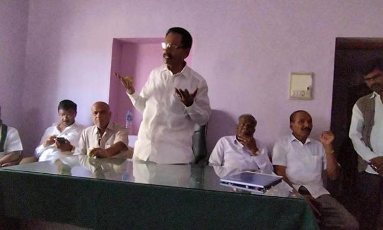 ಬಿಜೆಪಿ ಸರ್ಕಾರದಿಂದ ಅರಾಜಕತೆ ಸೃಷ್ಟಿ