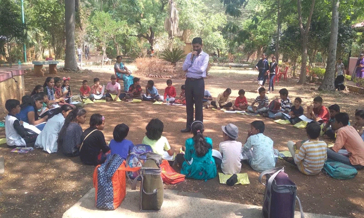 ಮಕ್ಕಳ ಬೇಸಿಗೆ ಶಿಬಿರಕ್ಕೆ ಸಜ್ಜಾದ ಕಸಾಪ