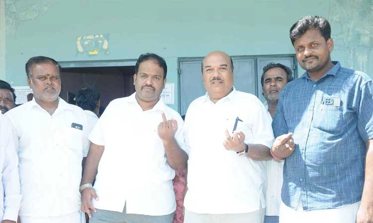 ಎಪಿಎಂಸಿ ಚುನಾವಣೆ ಶಾಂತಿಯುತ