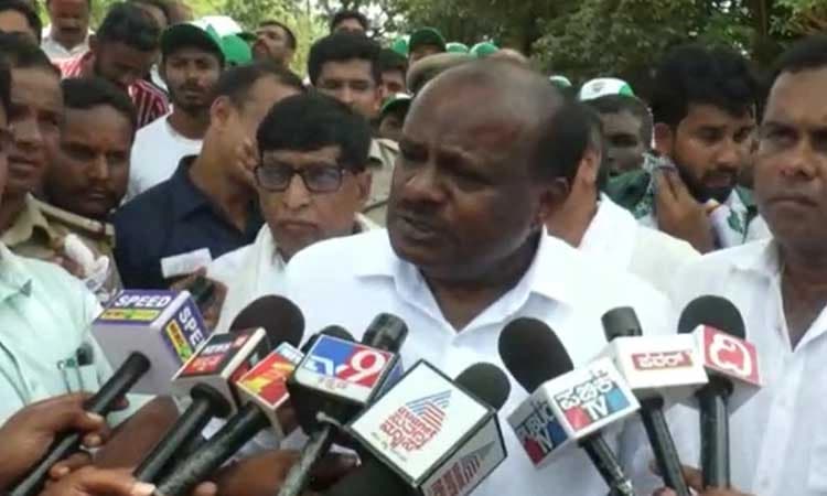 ರಾಮನ ಹೆಸರಲ್ಲಿ ರಾವಣ ರಾಜ್ಯ ಮಾಡಲು ಹೊರಟವರಿಂದ ನಾನೇನು ಕಲಿಯಬೇಕಿಲ್ಲ: ಹೆಚ್ ಡಿಕೆ