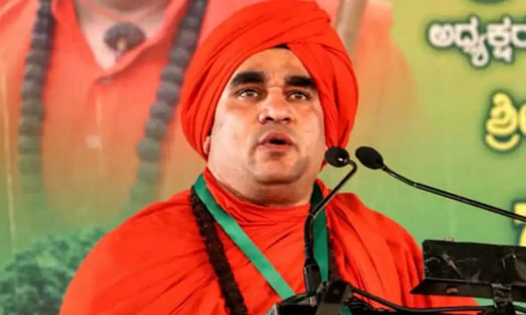 ಮಠಕ್ಕೆ ಕೊಟ್ಟ ಅನುದಾನ ಸರ್ಕಾರಕ್ಕೆ ಹಿಂತಿರುಗಿಸಿದ್ದೇವೆ: ಬಸವ ಜಯಮೃತ್ಯುಂಜಯ ಸ್ವಾಮೀಜಿ