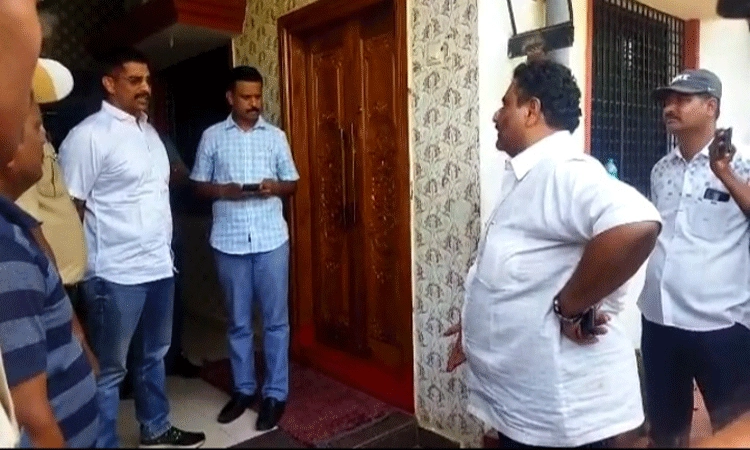 ಬಿಜೆಪಿ ನಾಯಕಿ ಮನೆ ಮೇಲೆ ಸಿಐಡಿ ದಾಳಿ