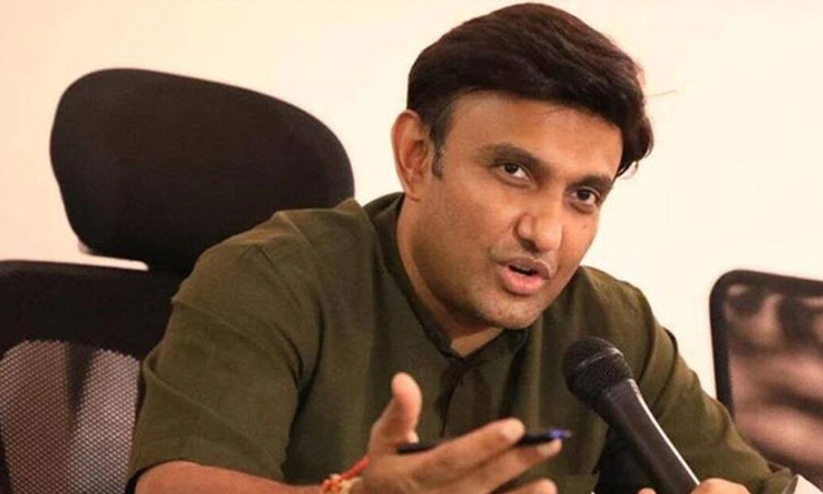 ಕಾಂಗ್ರೆಸ್ ಜತೆ ಸೇರಿರುವ ‘ಹಿತಶತ್ರುಗಳು’: ಸಚಿವ ಸುಧಾಕರ್ ಪ್ರಸ್ತಾಪ ಮಾಡಿದ್ದು ಯಾರ ಬಗ್ಗೆ?