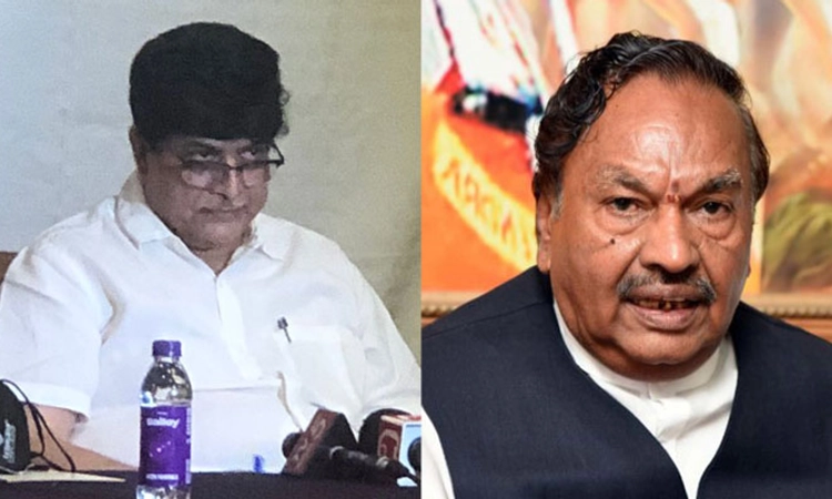 ಈಶ್ವರಪ್ಪ ರಾಜೀನಾಮೆಗೂ ಮುನ್ನ ಭಾರೀ ಪ್ರಮಾಣದ ಕಮಿಷನ್ ಅಕ್ರಮ ವ್ಯವಹಾರ: ಆಲಂ ಪಾಷಾ ಆರೋಪ