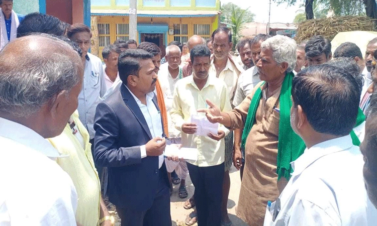 ಜನರ ಸಮಸ್ಯೆಗಳಿಗೆ ಅಧಿಕಾರಿಗಳ ಸ್ಪಂದನೆ