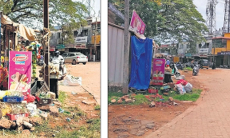 ಬಜಪೆ: ಹಳೆಯ ವಿದ್ಯುತ್‌ ಕಂಬ ತೆರವು