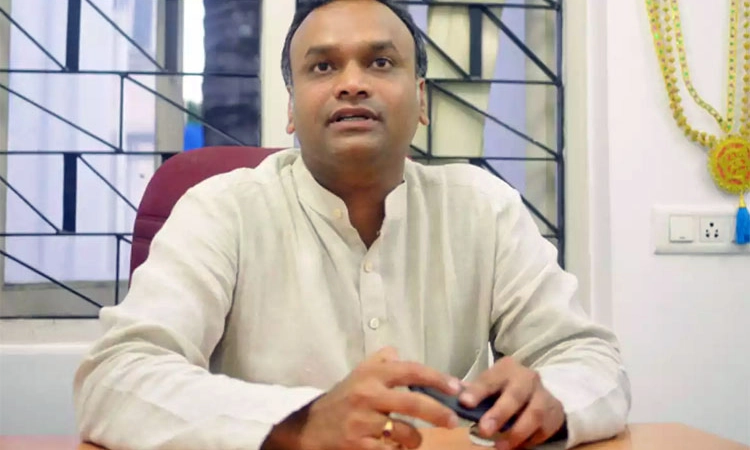 ಸರ್ಕಾರದ ಭಷ್ಟಾಚಾರದ ಬಗ್ಗೆ ಬಿಜೆಪಿ ರಾಜ್ಯಾಧ್ಯಕ್ಷ ನಳಿನ್‌ ಕುಮಾರ್‌ ಕಟೀಲ್‌ ಮಾತನಾಡಲಿ:
