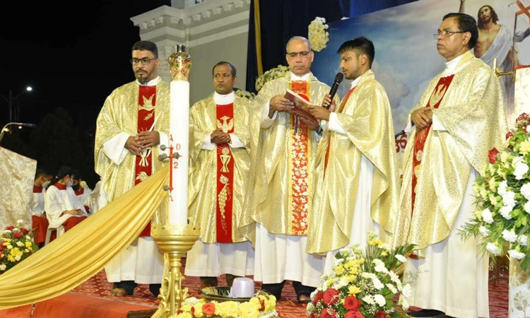 ಕರಾವಳಿಯಲ್ಲಿ ಸಂಭ್ರಮದ ಈಸ್ಟರ್‌ ಆಚರಣೆ