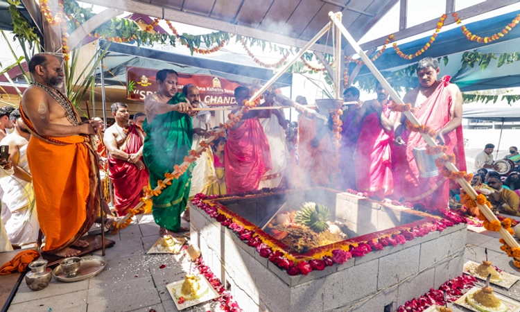 ಅಮೆರಿಕದಲ್ಲಿ ಶತಚಂಡಿಕಾ ಯಾಗ ಸಂಪನ್ನ