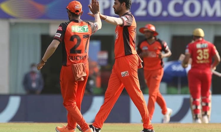 ಪಂಜಾಬ್ ಕಿಂಗ್ಸ್ ವೈಫಲ್ಯ : ಸನ್‌ರೈಸರ್ಸ್ ಗೆ ನಾಲ್ಕನೇ ನೇರ ಗೆಲುವು
