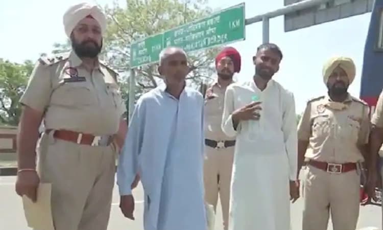 ಆಕಸ್ಮಿಕವಾಗಿ ಗಡಿ ದಾಟಿದ ಇಬ್ಬರು ಪಾಕಿಸ್ಥಾನಿ ಪ್ರಜೆಗಳ ಬಿಡುಗಡೆ