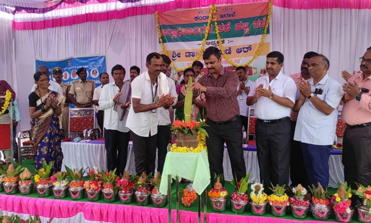 ಗ್ರಾಮೀಣ ಸಮಸ್ಯೆಗಳ ಪರಿಹಾರಕ್ಕೆ ಆದ್ಯತೆ  