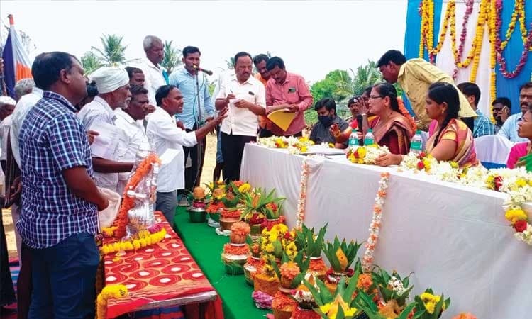 ಸ್ಮಶಾನಕ್ಕಾಗಿ ಮೊರೆಯಿಟ್ಟ ಪುರವರ-ಹರಳಾಪುರ ಜನತೆ