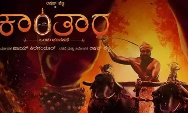 ರಿಷಭ್‌ ಶೆಟ್ಟಿ ‘ಕಾಂತಾರ’ದಲ್ಲಿ ಕರಾವಳಿ ಸೊಗಡು