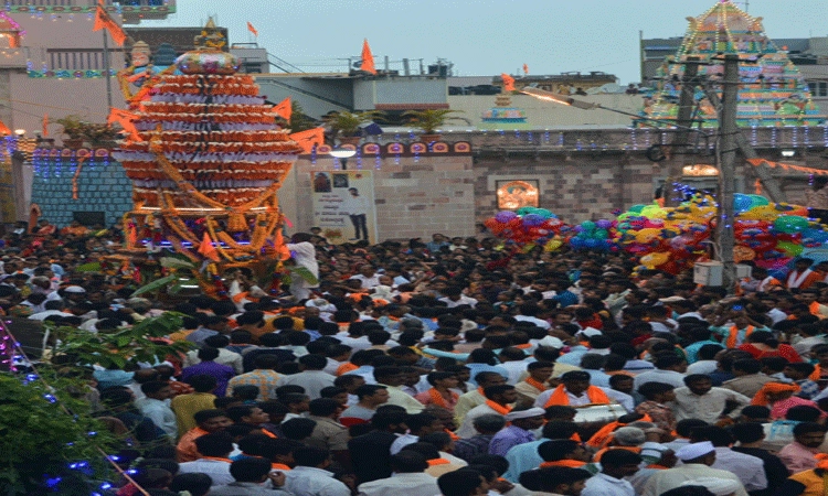 ಭಕ್ತಿ ಭಾವದೊಂದಿಗೆ ಹನುಮ ಜಯಂತಿ ಆಚರಣೆ