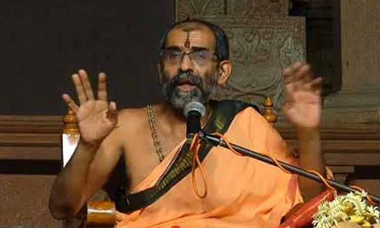 ಭಾರತೀಯತೆ ಒಪ್ಪದವರು ಇಲ್ಲಿರಬೇಕಿಲ್ಲ: ಅದಮಾರು ಶ್ರೀ