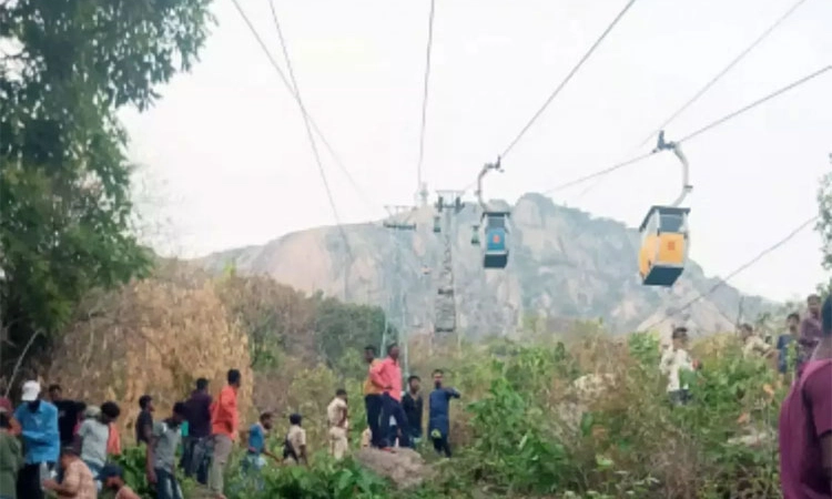 ಕೇಬಲ್‌ ಕಾರ್‌ ಅಪಘಾತ: ಮೃತರಿಗೆ 25 ಲಕ್ಷ ರೂ. ಪರಿಹಾರ